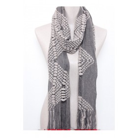 Knitted Scarf 05 - 10 per pack - $1.00 ea